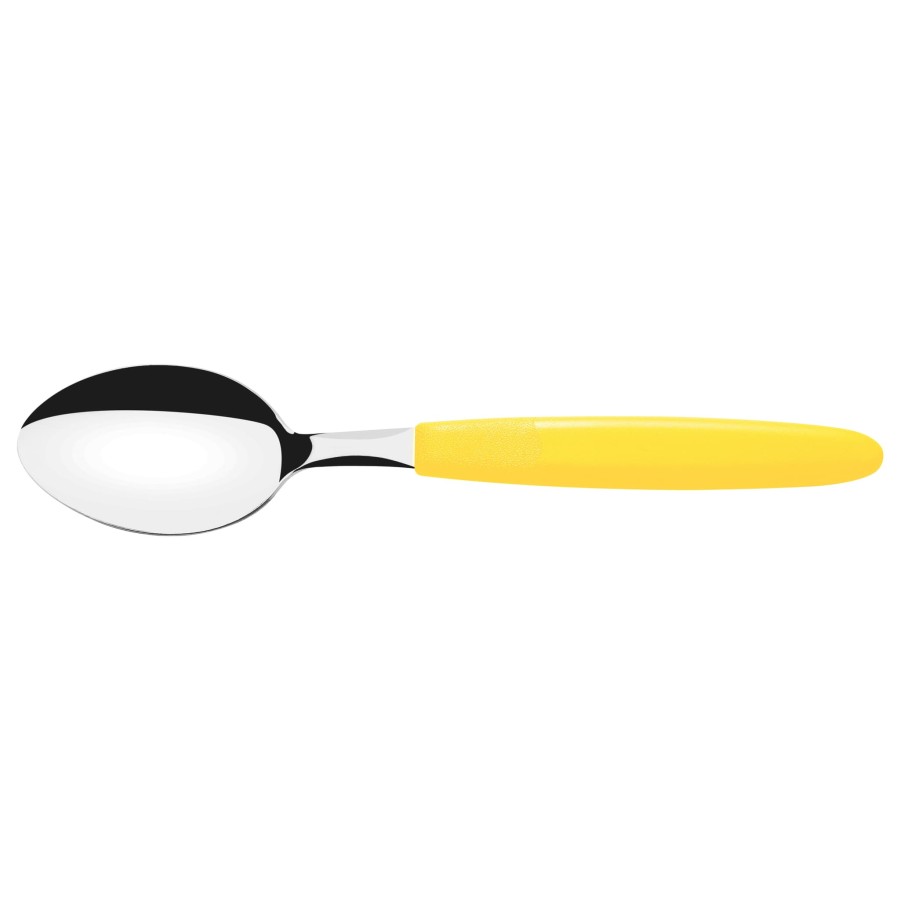 Tramontina - 2Pcs Table Spoons Set Ipanema Yellow